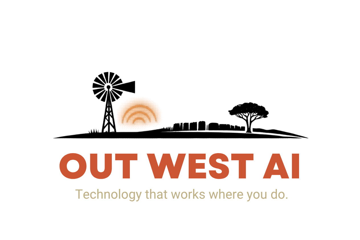 Out West AI logo